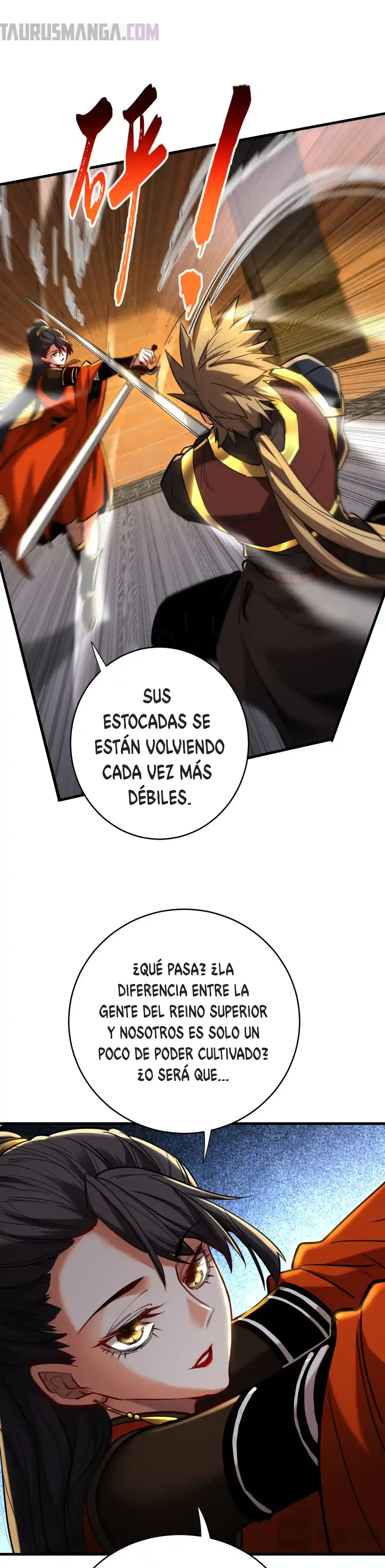 Mientras mis discípulas se matan, yo me relajo! > Capitulo 148 > Page 71